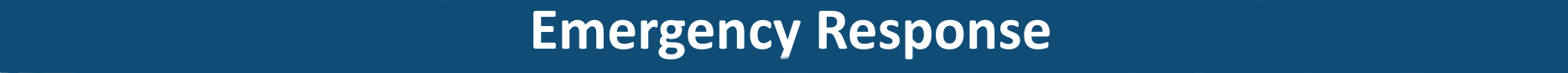 Emergency Response